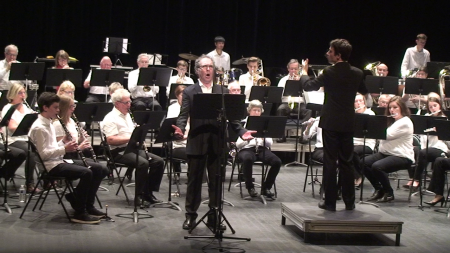 "Va pensiero", extrait de "Nabucco" de Verdi, avec l'Orchestre d'Harmonie de La Ferté Bernard. Direction Valentin Beauné. Décembre 2018