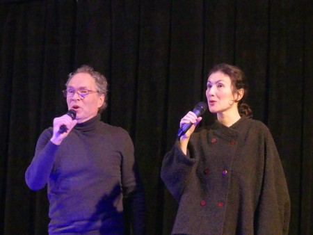 Concert "Jacques Brel, journal de bord en 20 chansons" Camille Dubois soprano et Régis Lardeux baryton basse. Ecommoy Janvier 2023